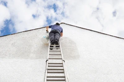 Peinture extérieure à Fraisses — façades et ravalement